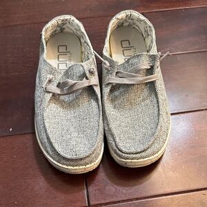 Hey Dude WoMen's Textured Gray shoes